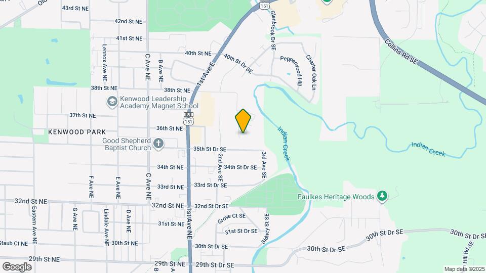 259 38th St Dr SE Mapa y Detalles de la Ubicación