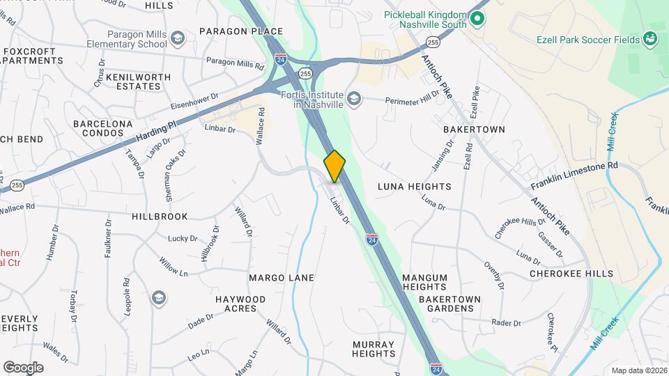 5122 Linbar Dr, Unit 5122 Mapa y Detalles de la Ubicación