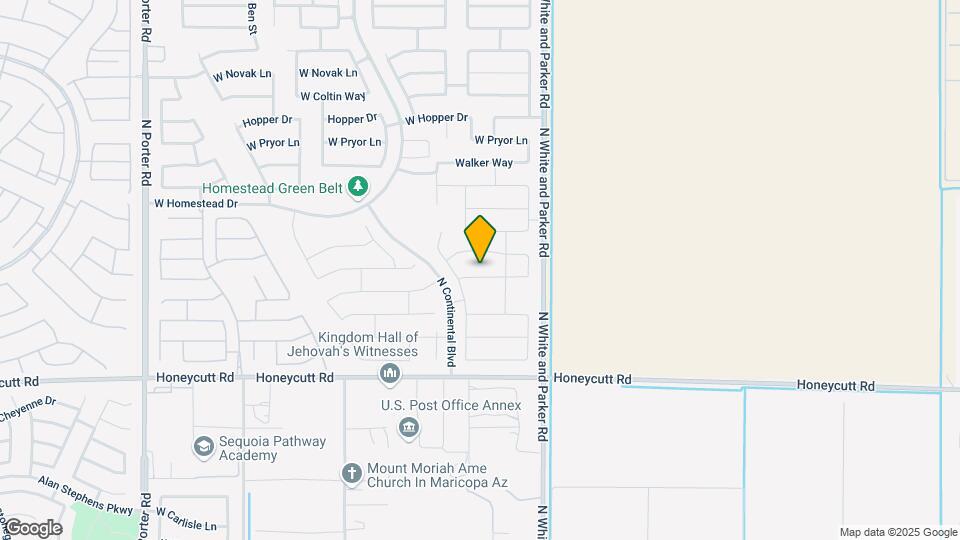 40120 W Williams Way Map and Location Details
