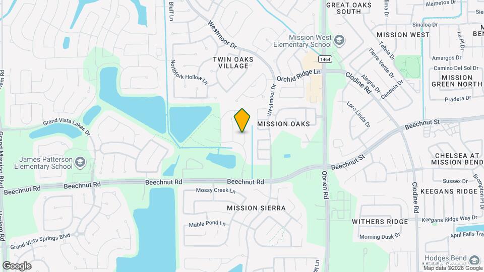 8458 Harrington Grv Trl Map and Location Details