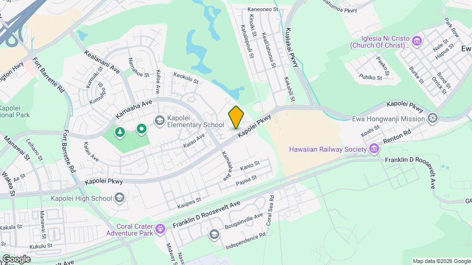 91-1003-1003 Hawea St Map and Location Details