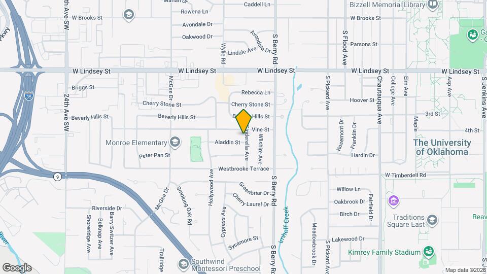 1518 Cinderella Ave Map and Location Details