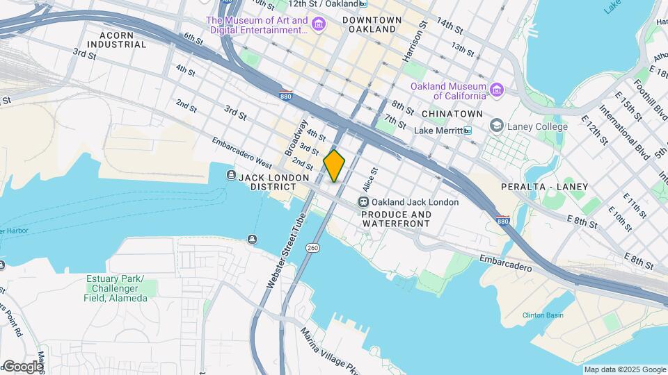311 2nd St Map and Location Details