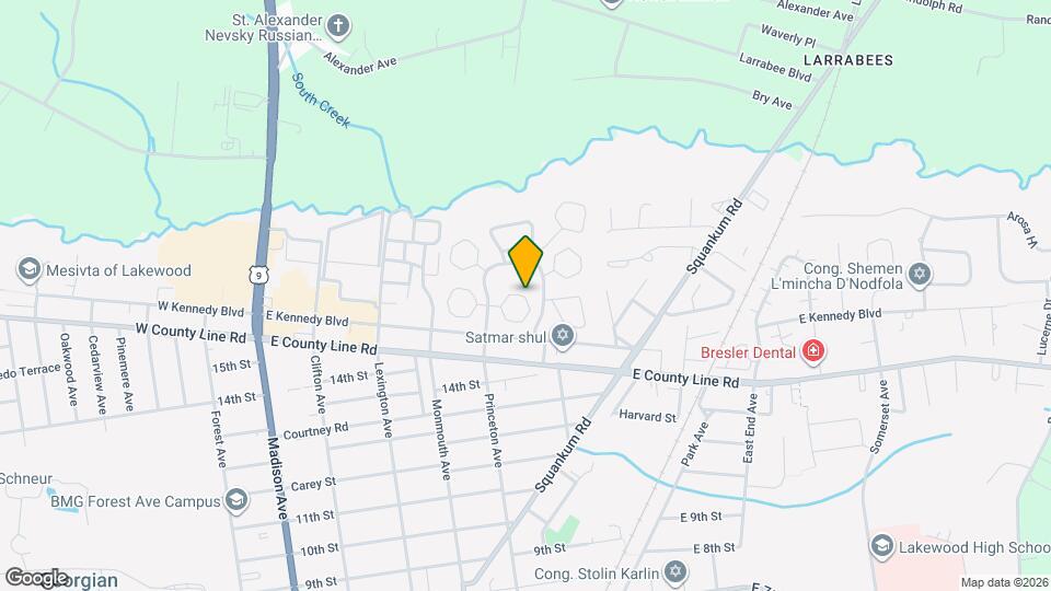 176 Colony Cir Map and Location Details