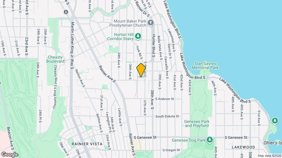 3664 Courtland Pl S Map and Location Details