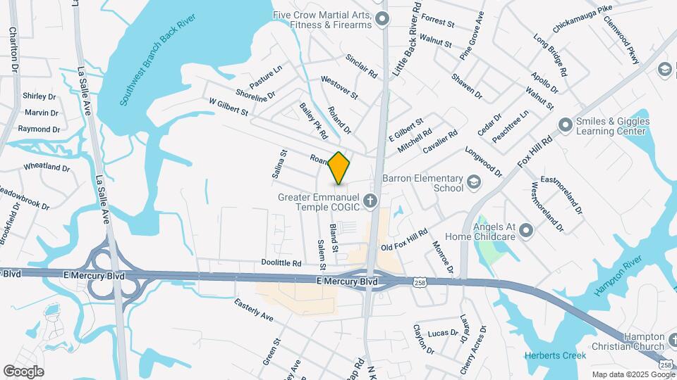 244 Lantana Ln Map and Location Details