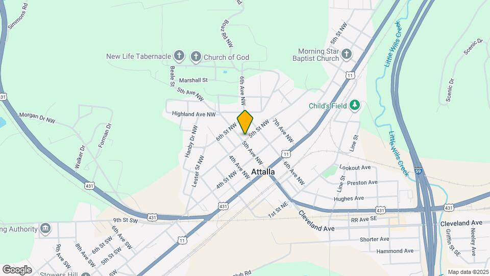 502 5th Ave NW Map and Location Details