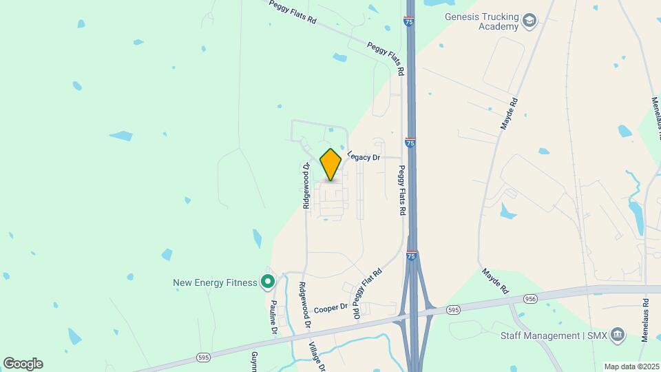 1003 Whipporwill Dr Mapa y Detalles de la Ubicación