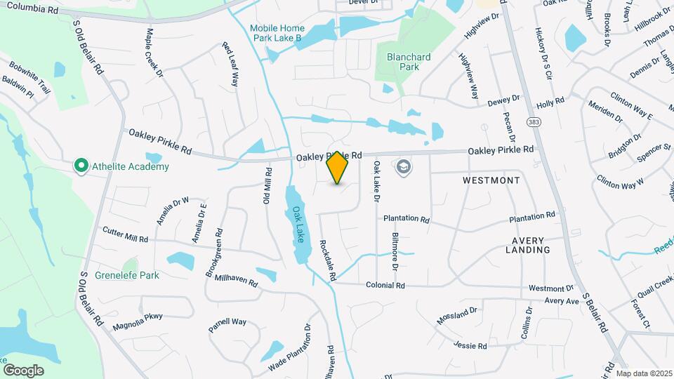 4629 Peavine Ct Map and Location Details