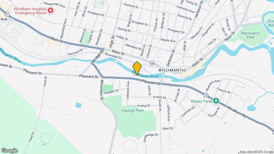 219 Pleasant St Map and Location Details