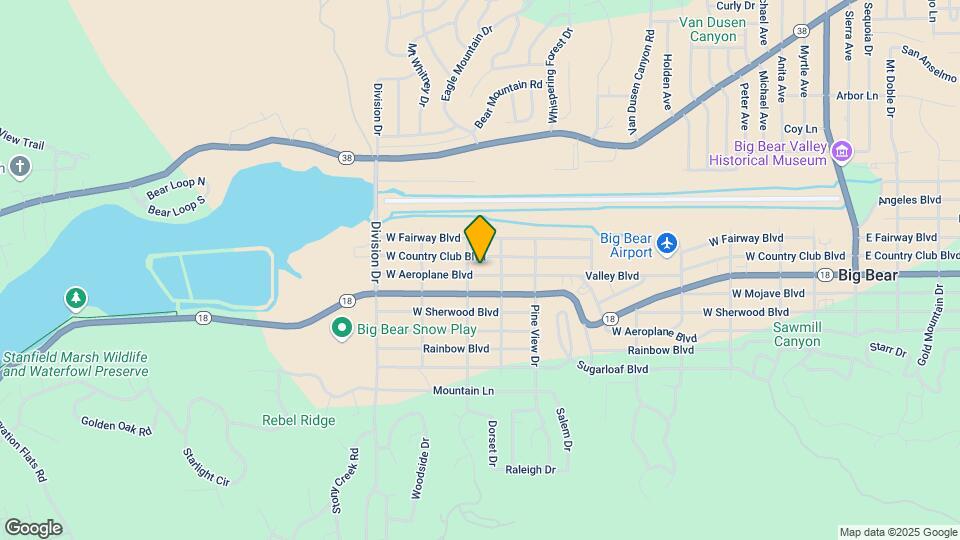 921 W Aeroplane Blvd Map and Location Details
