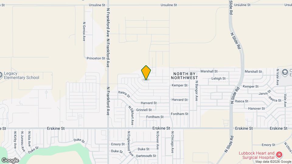 5606 Kemper St Map and Location Details