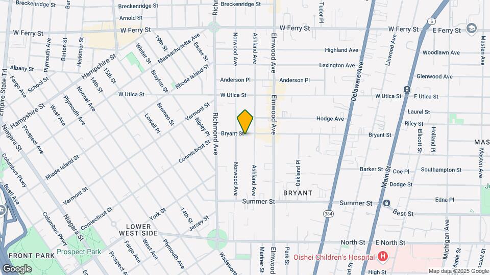 334-346 Byant St Map and Location Details