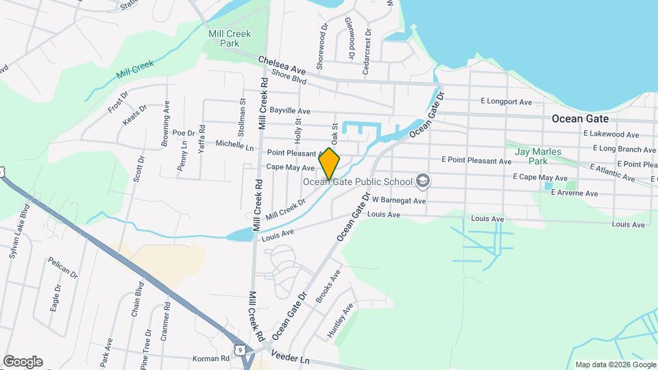 240 Mill Creek Dr Map and Location Details