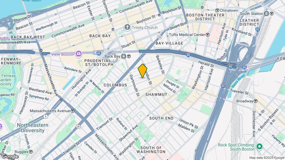 87 Warren Ave, Unit 0 Mapa y Detalles de la Ubicación