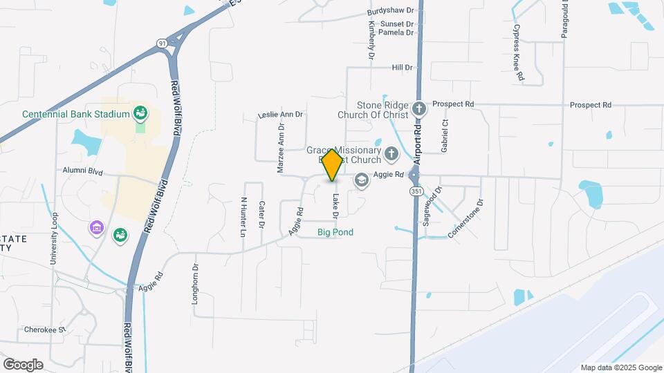 303 Lake Dr Map and Location Details