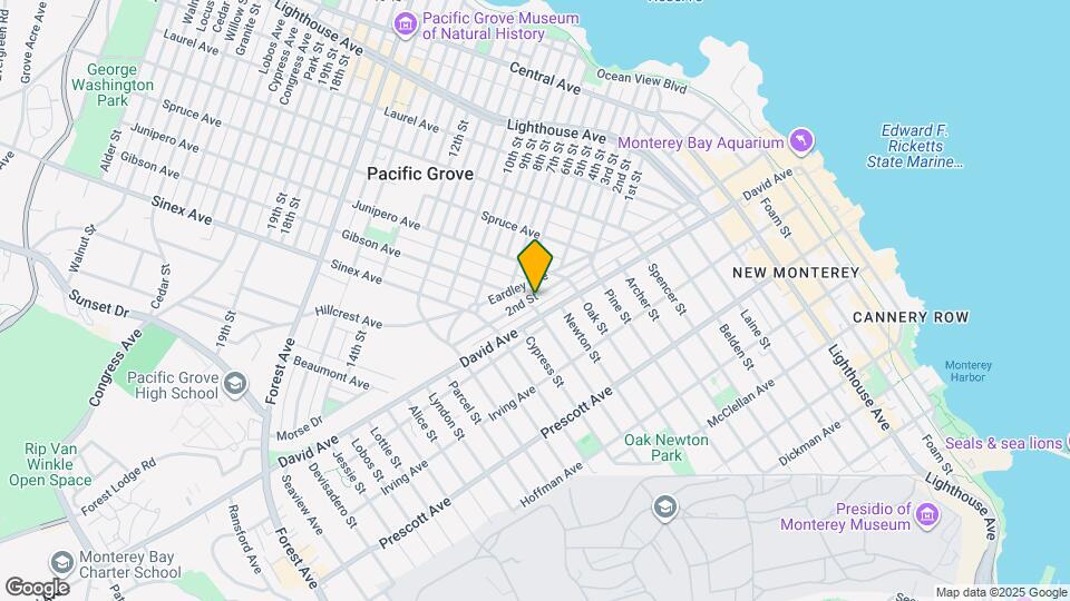 230 Gibson Ave Map and Location Details