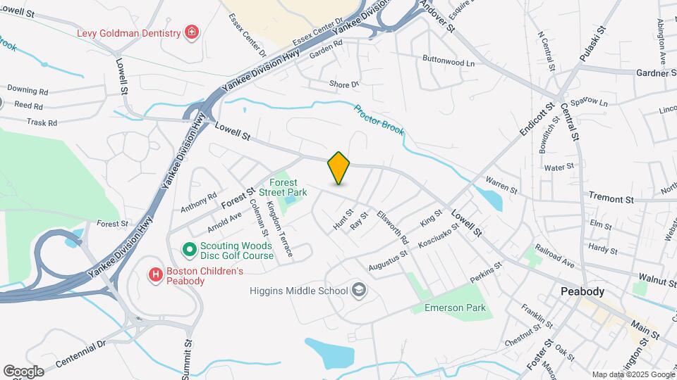 73 Ellsworth Rd Map and Location Details