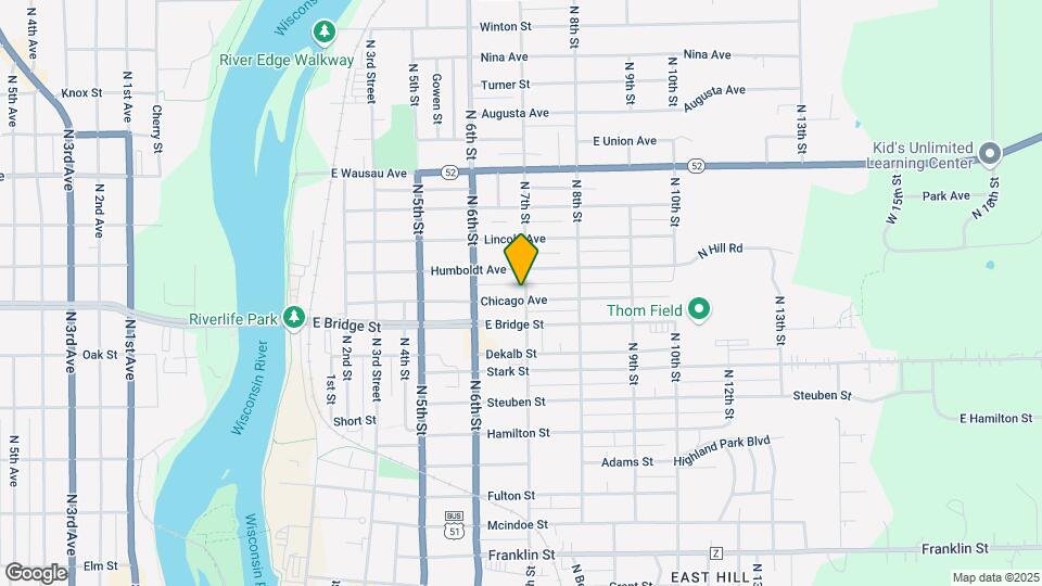 630 Chicago Ave Map and Location Details