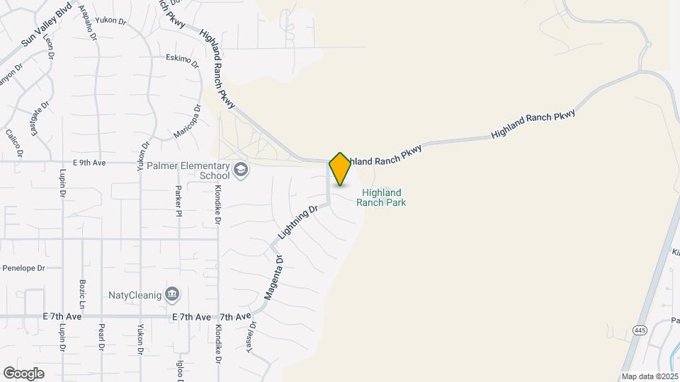 5921 Begonia Ct Map and Location Details