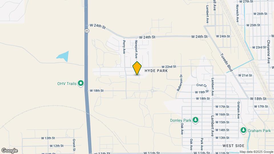 3030 Candice Ln Map and Location Details