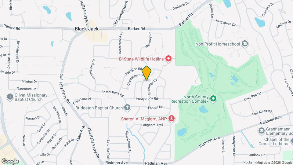 11910 Brampton Hunt Rd Mapa y Detalles de la Ubicación
