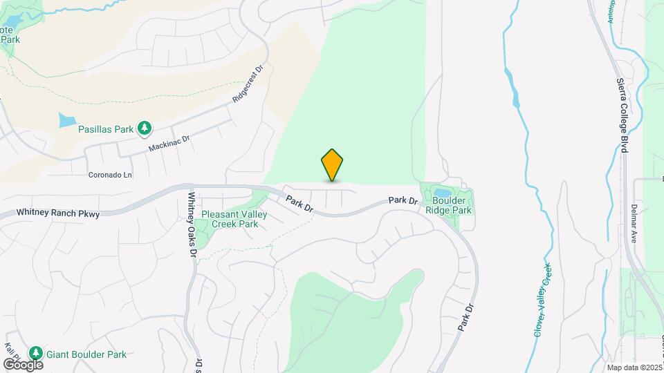 2323 Pioneer Way Map and Location Details