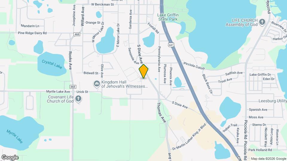 1158 Atlantic Ave Mapa y Detalles de la Ubicación