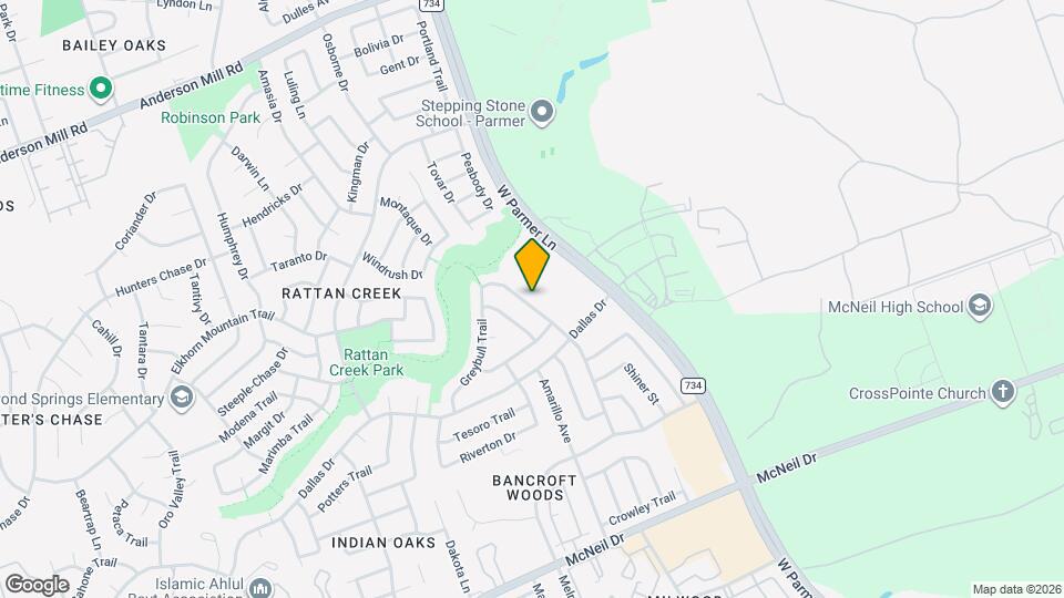 13259 Kerrville Folkway Map and Location Details