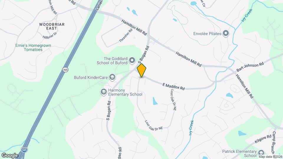 4023 Lost Oak Dr NE Map and Location Details