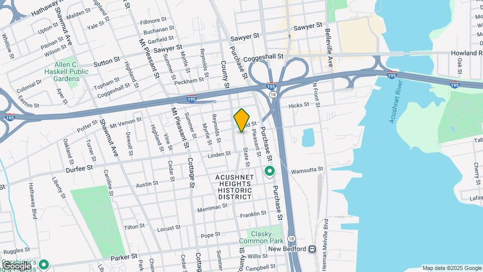 229 State St Map and Location Details