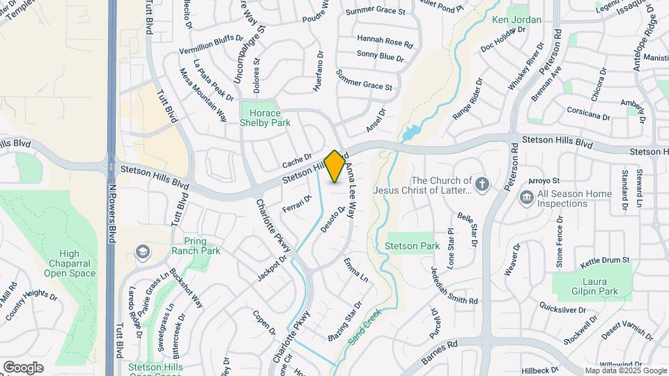 5960 Faxon Ct Map and Location Details