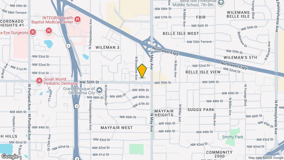 Citadel Suites Mapa y Detalles de la Ubicación