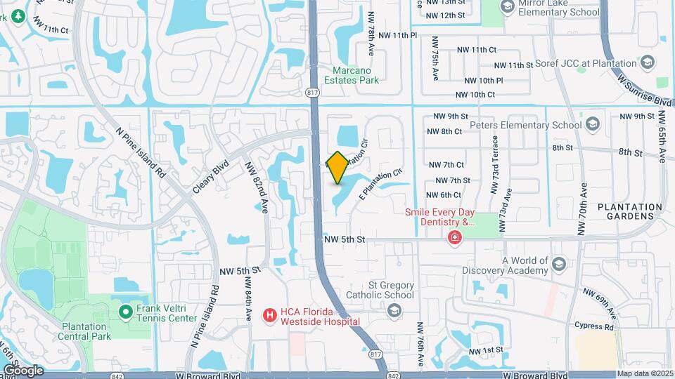 630 N University Dr Map and Location Details