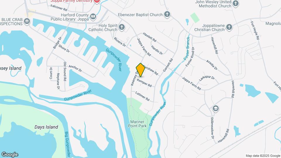 417 Kemper Rd Map and Location Details