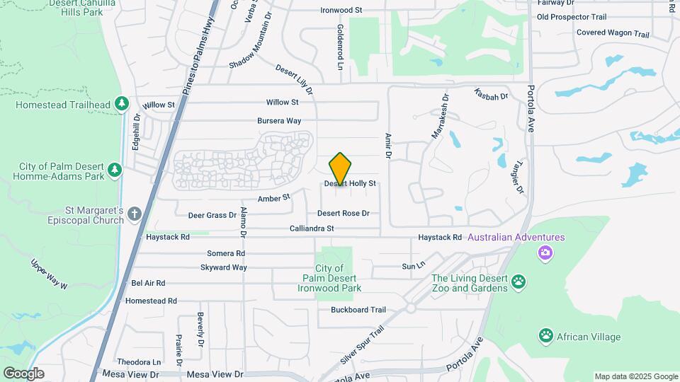 47230 Golden Bush Ct Map and Location Details