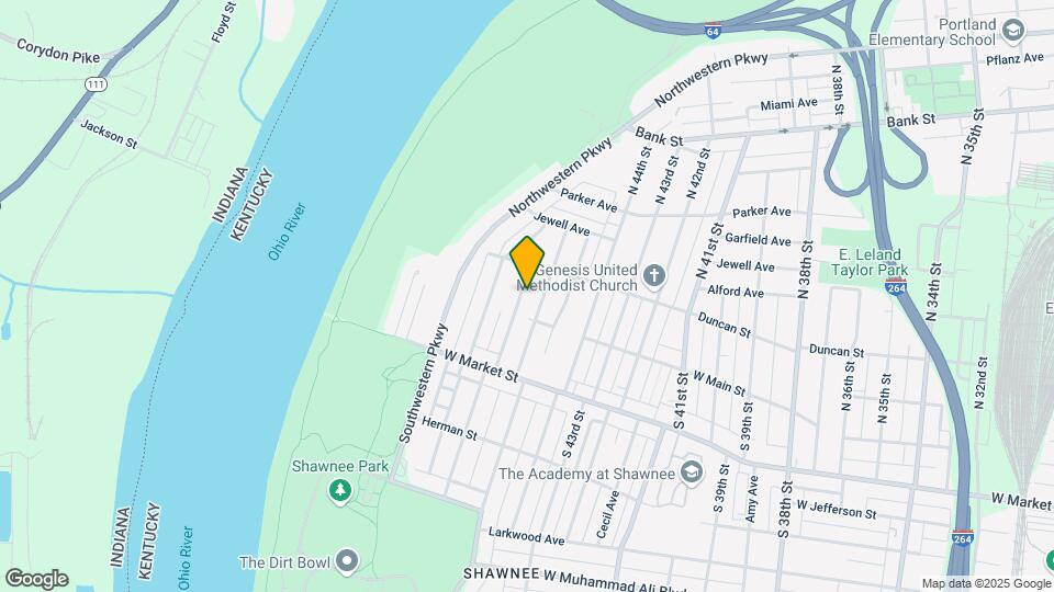 115 N 46th St, Unit 3 Map and Location Details
