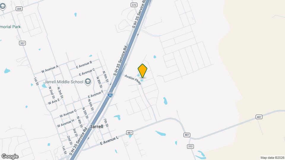 109 Fox Glen Trl Map and Location Details