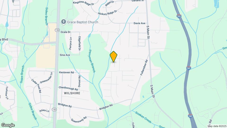 574 Freeport Ct Map and Location Details