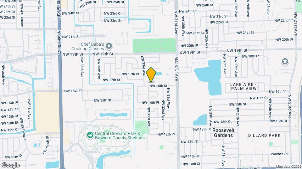 3251 NW 16th St Map and Location Details