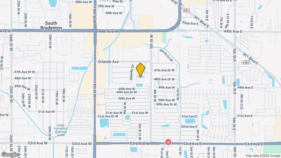 643 Park Cir Map and Location Details
