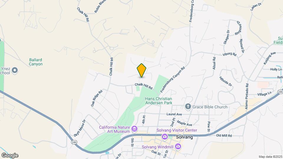 720 Elsinore Dr Map and Location Details