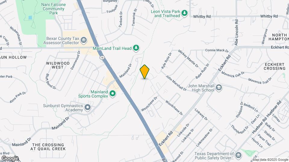 79 Rainy Ave Map and Location Details