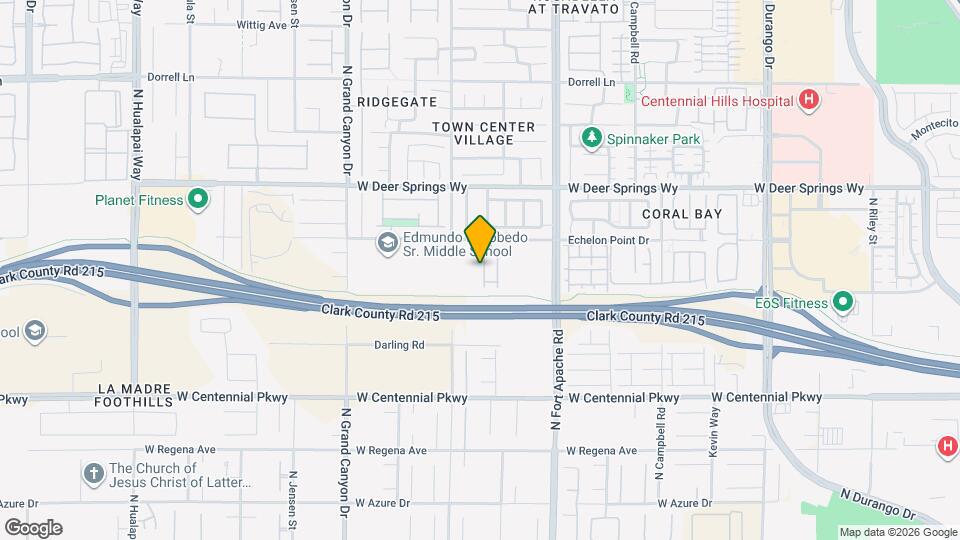 6639 Weeping Pine St Mapa y Detalles de la Ubicación