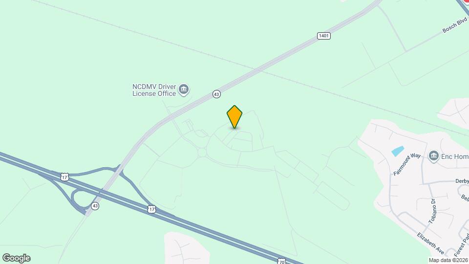 1015 Spivey Cir Map and Location Details