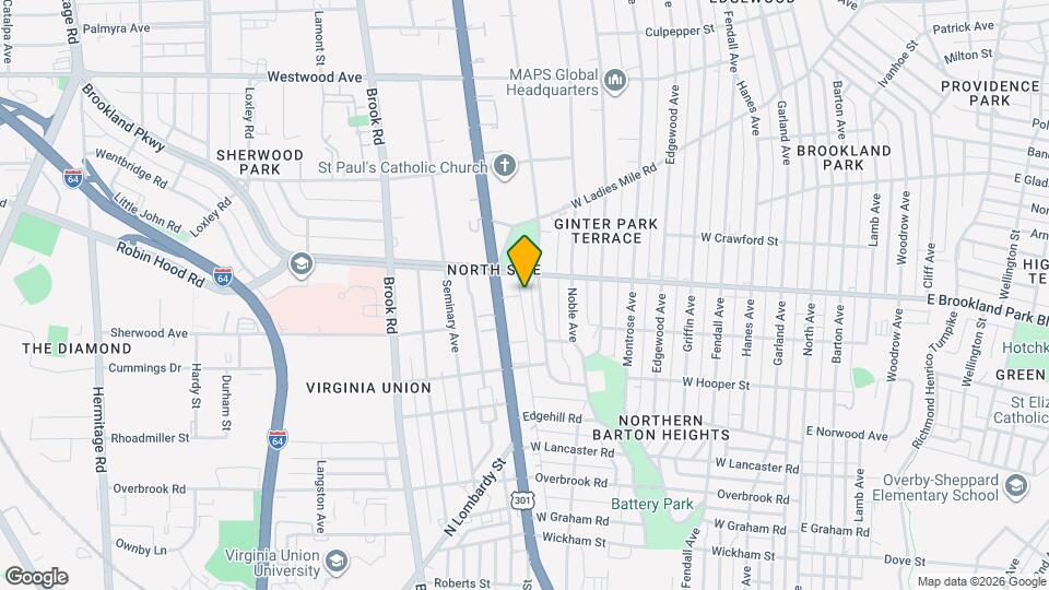 2928 Hawthorne Ave, Unit 2 Map and Location Details