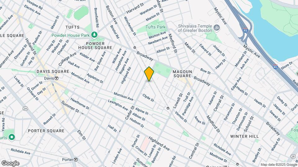15 Murdock St, Unit #1 Mapa y Detalles de la Ubicación