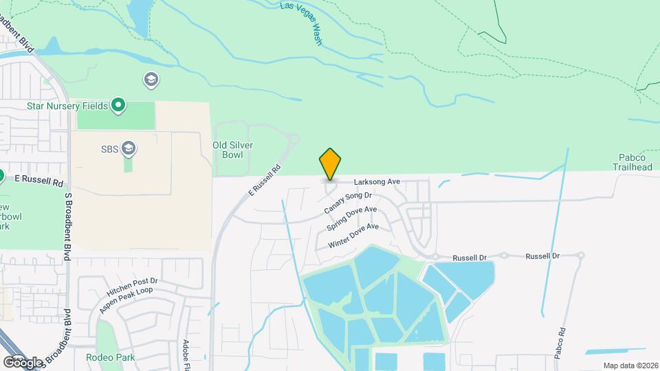 427 Larksong Ave Map and Location Details