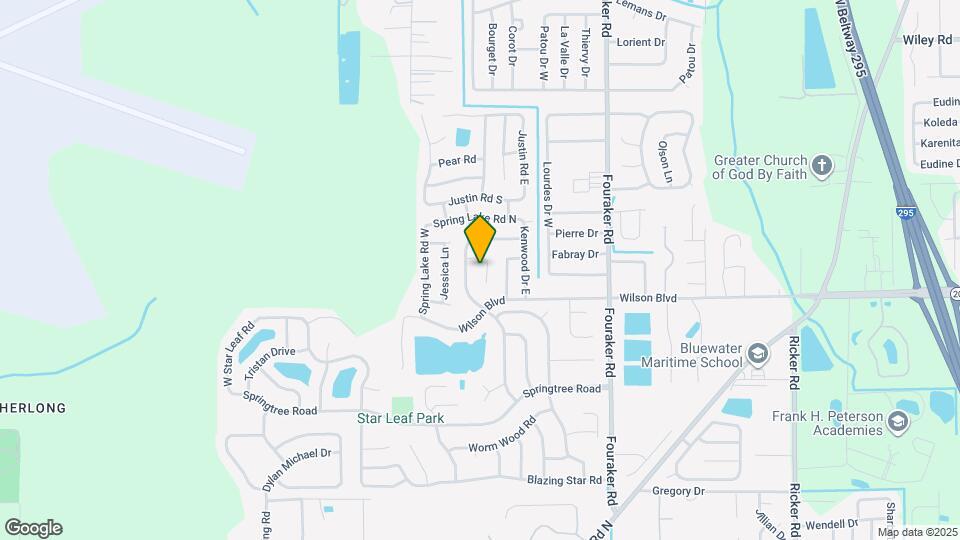 2642 Debbie Ct Map and Location Details