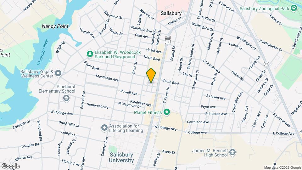 209 Monticello Ave, Unit 209A Mapa y Detalles de la Ubicación